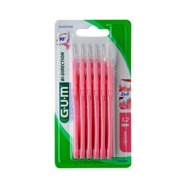 Gum Bi Direction Arayüz Fırçası 2614M6 1.2 mm