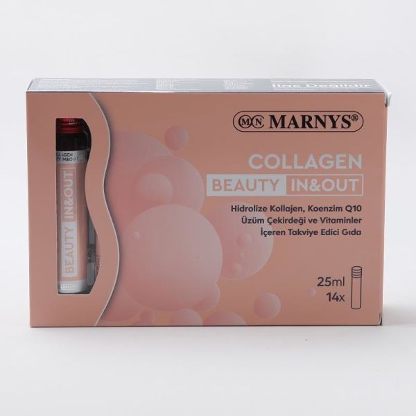 Marnys Collagen Beauty In&Out 25 ml 14 Flakon