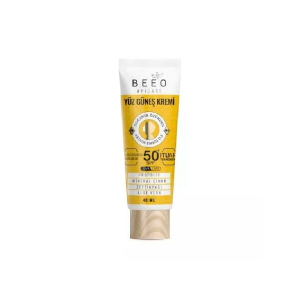 Bee'o Apicare Propolis Yüz İçin Güneş Kremi SPF50 40 ml