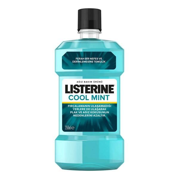 Listerine Cool Mint (Nane Aromalı) 250ml