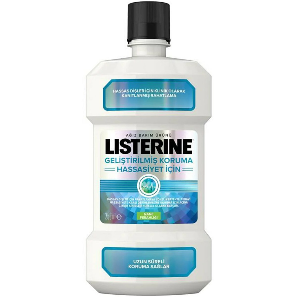 Listerine Hassasiyet İçin Geliştirilmiş Koruma 250 ml