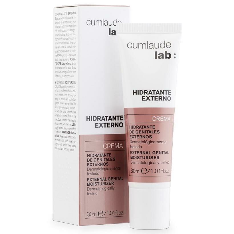 Cumlaude Lab Nemlendirici Bakım Kremi - Gynelaude Hidratante Externo Crema 30 ml