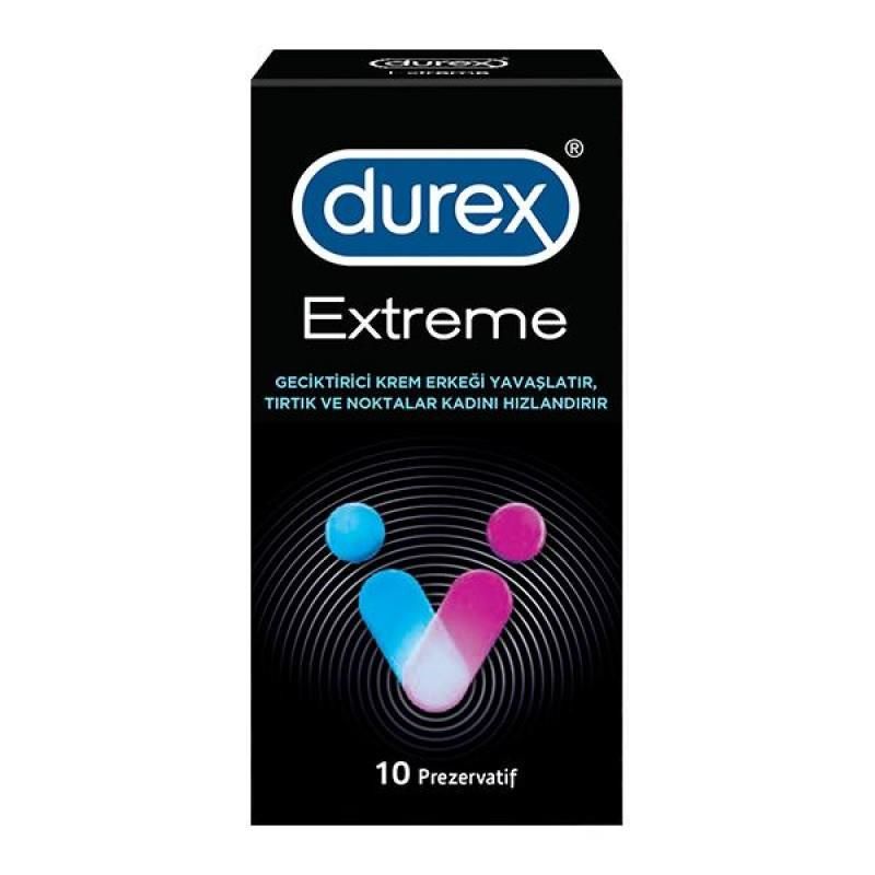 Durex Extreme 10 Adet Prezervatif