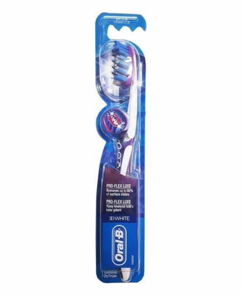 Oral-B Pro-Flex 3D White Luxe Diş Fırçası Soft