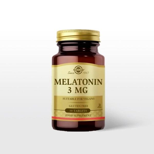 Solgar Melatonin 3 mg 30 Tablet