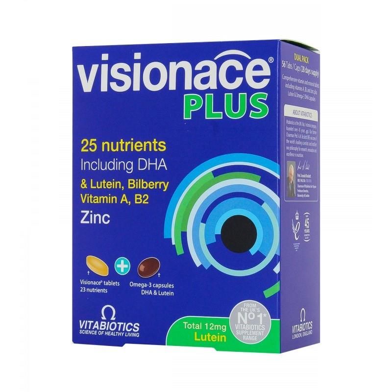 Vitabiotics Visionace Plus 56 Tablet