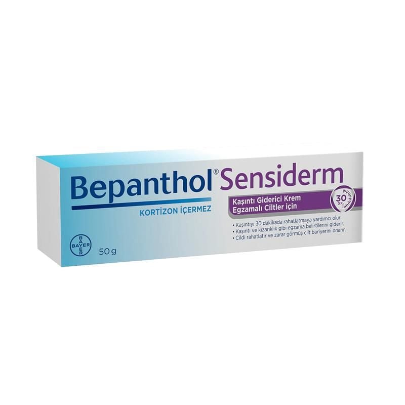 Bepanthol Sensiderm Krem 50Gr