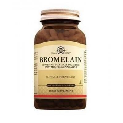 Solgar Bromelain 150mg 60 Kapsül