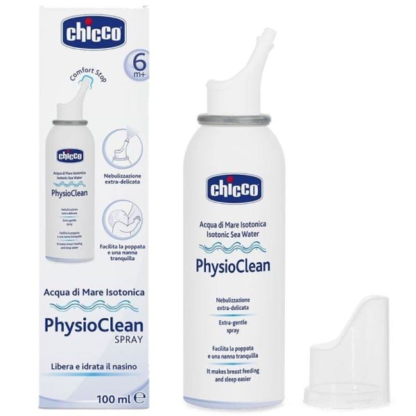 Chicco 5217 Physio Clean Deniz Suyu Sprey 100 ml