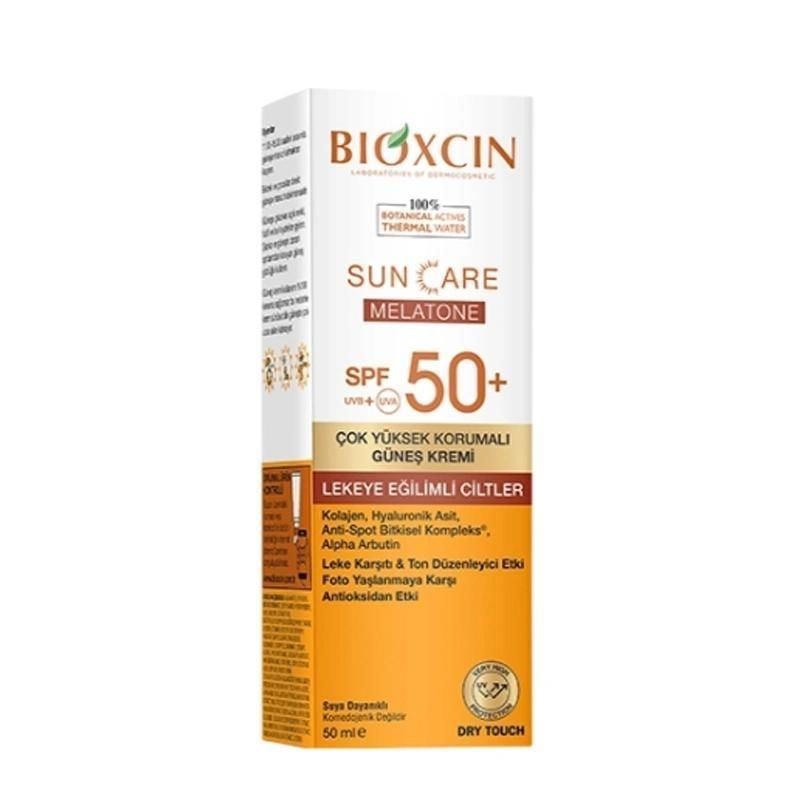 Bioxcin Sun Care Çok Yüksek Korumalı Lekeye Eğilimli Ciltler Için Renkli Güneş Kremi Spf 50+ 50 ml