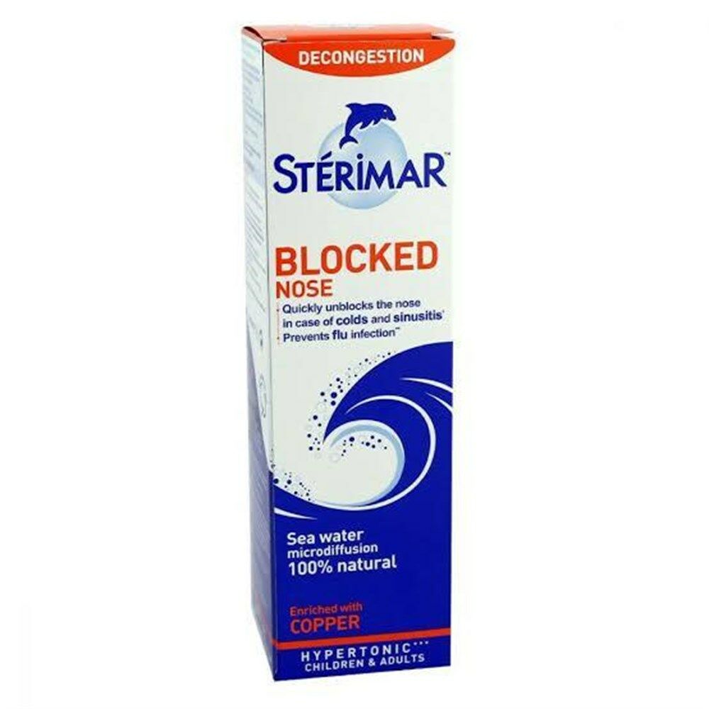 Sterimar Hipertonik Burun Spreyi 100 ml