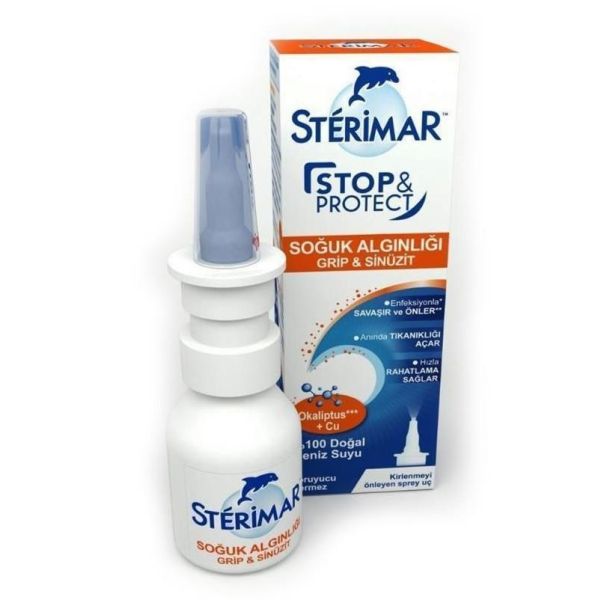 Sterimar Stop & Protect Soğuk Algınlığı Grip Sinüzit