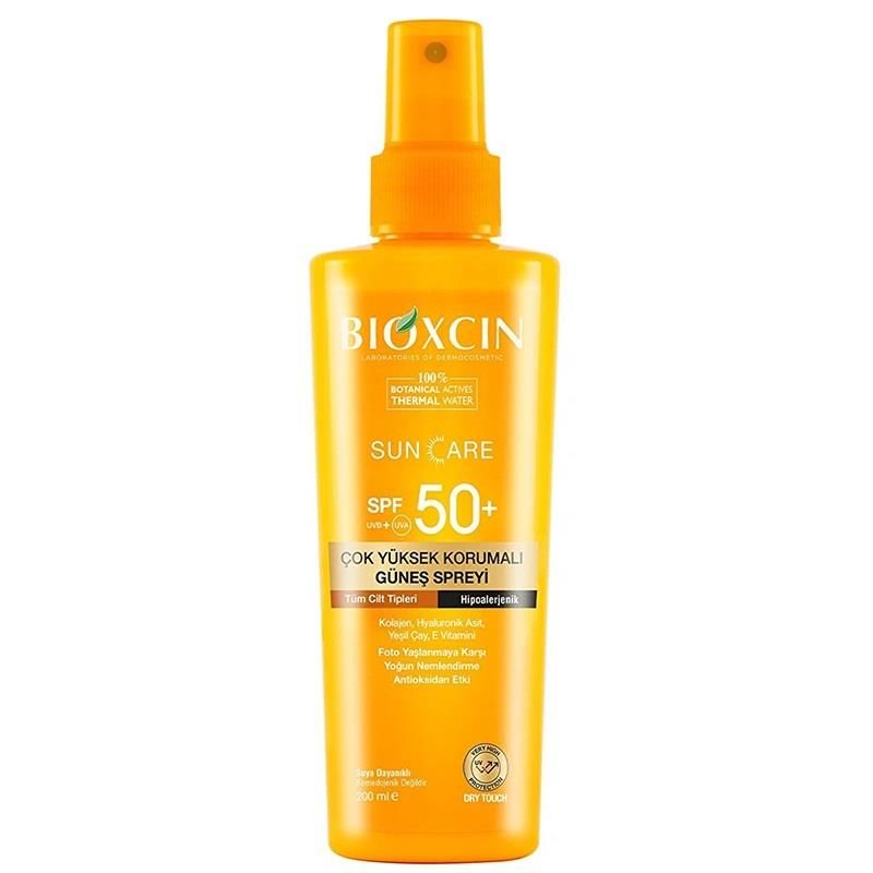 Bioxcin Sun Care SPF50+ Çok Yüksek Korumalı Güneş Spreyi 200 ml