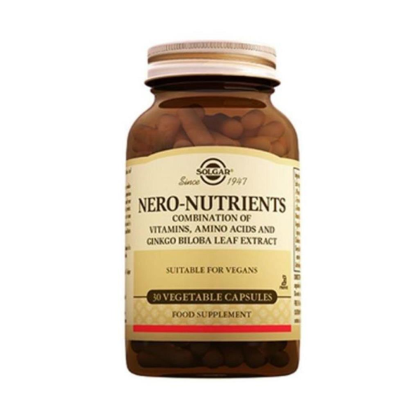 Solgar NERO NUTRIENTS 30 kapsül