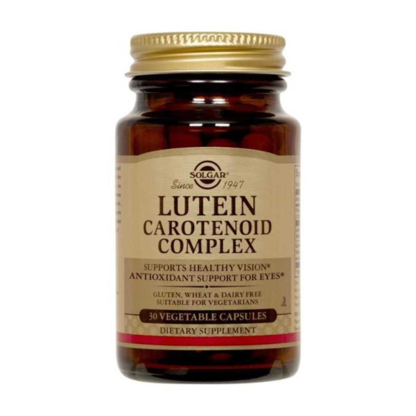 Solgar Lutein Carotenoid Comp.30