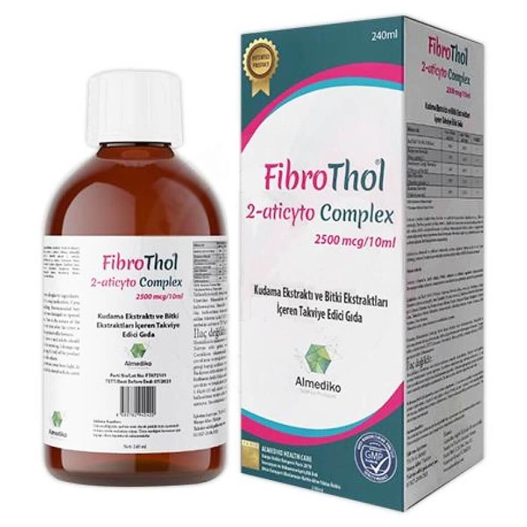 FibroThol 2 Aticyto Complex Şurup 2500 mcg 240 ml