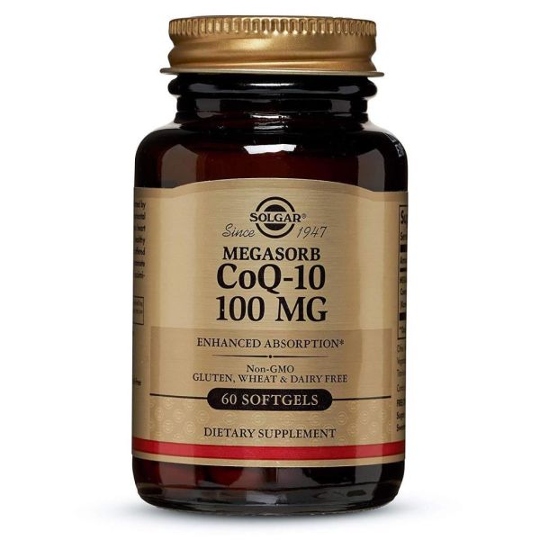 Solgar Coenzyme Q-10 100 Mg 60 Kapsül