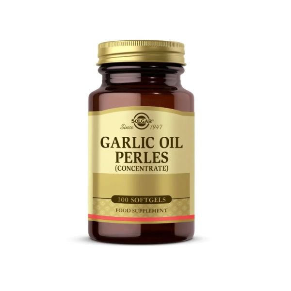 Solgar Garlic Oil Perles 100 Softjel