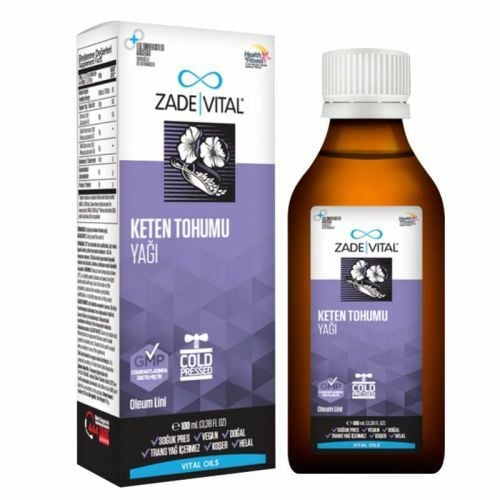 Zade Vital Keten Tohumu Yağı 100 ml