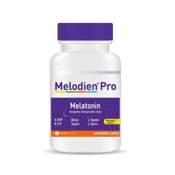 Melodien Pro Melatonin Kompleks 60 Kapsül