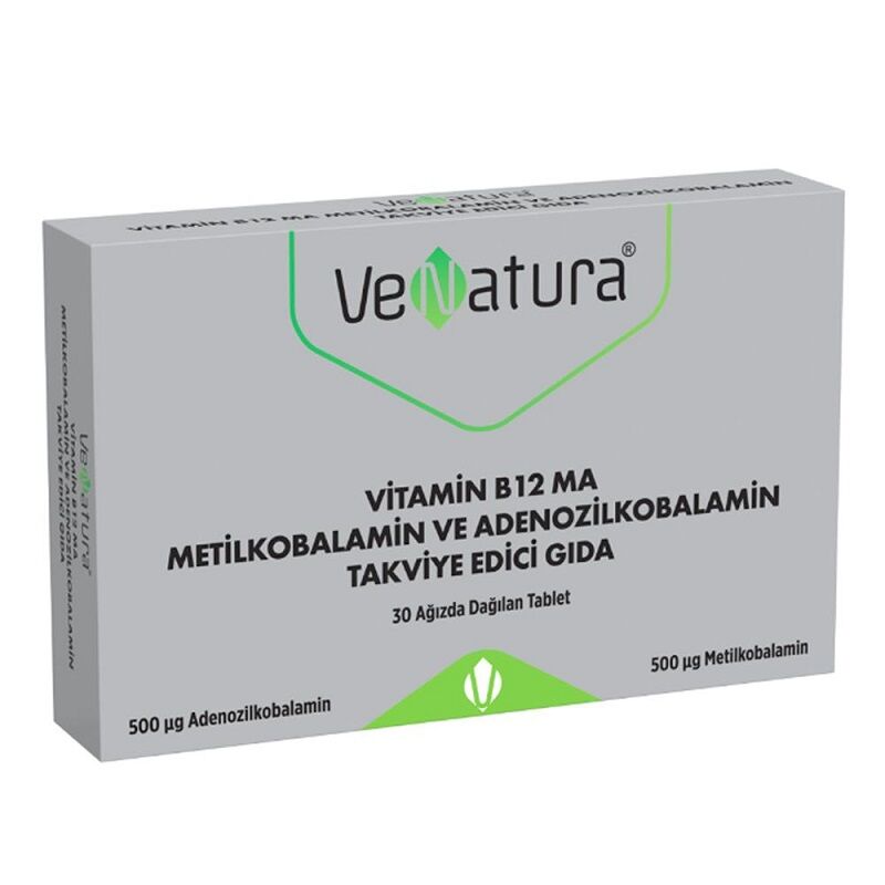 VeNatura Vitamin B12 MA 30 Tablet
