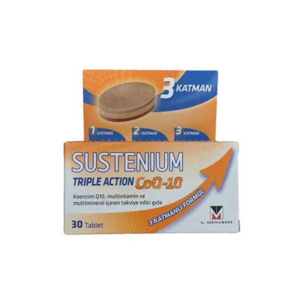 Sustenium Triple Action CoQ 10 30 Tablet
