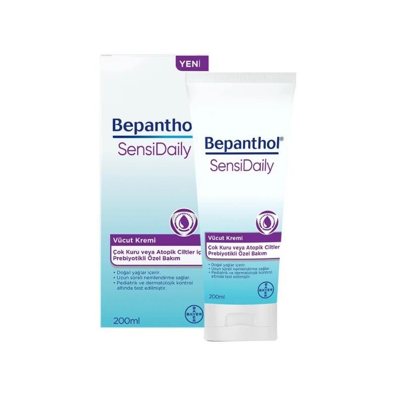 Bepanthol Sensidaily Vücut Kremi 200 ml