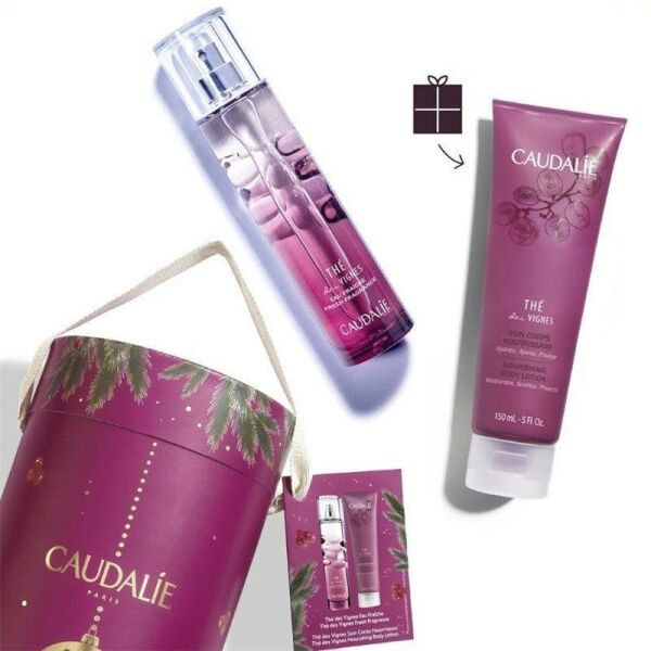 Caudalie The Des Vignes Scented Duo Set