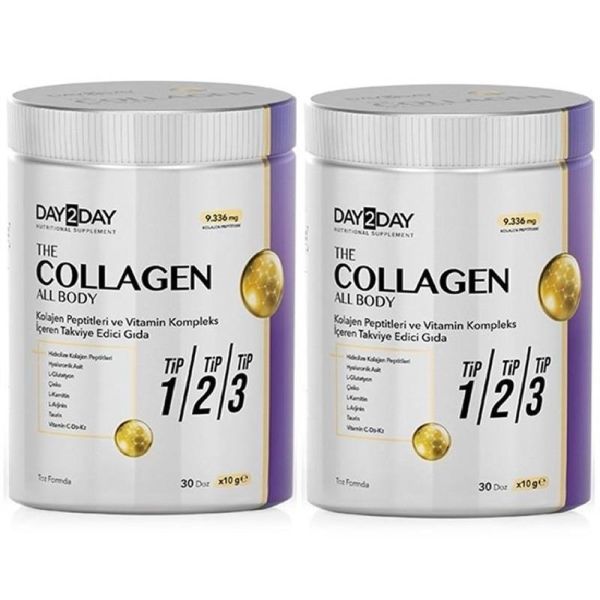 Day2day The Collagen All Body 2li