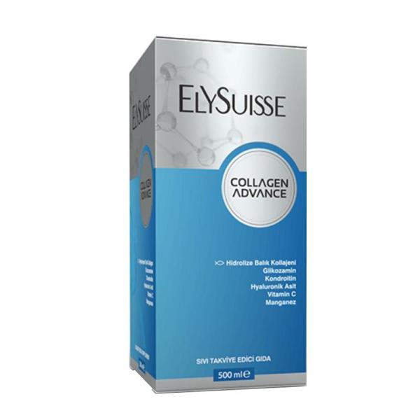 Elysuisse Collagen Advance Sıvı Takviye Edici Gıda 500 Ml