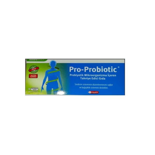 iHealth Pro Probiotic 30 Kapsül Takviye Edici Gıda