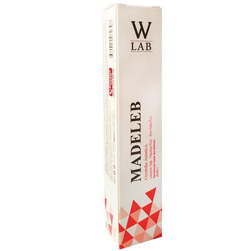 W-Lab Cosmetics Madeleb Cream 40 ml