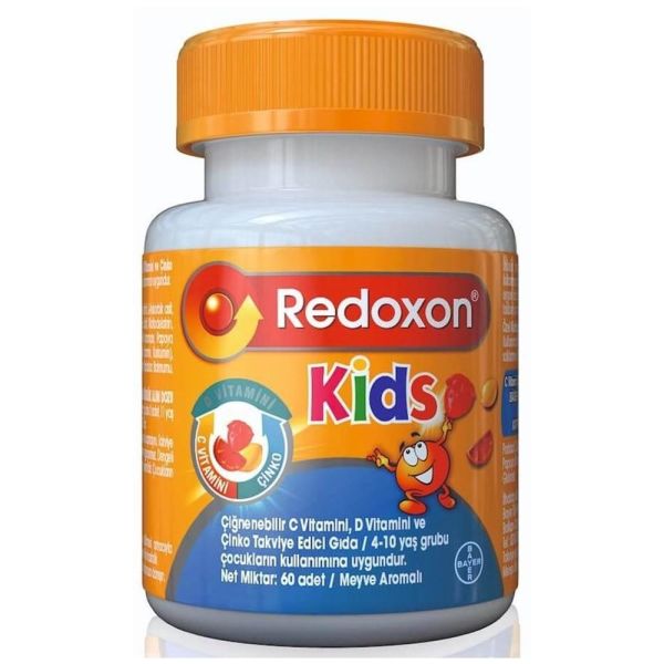 Redoxon_Kids Çiğnenebilir 60 Tablet