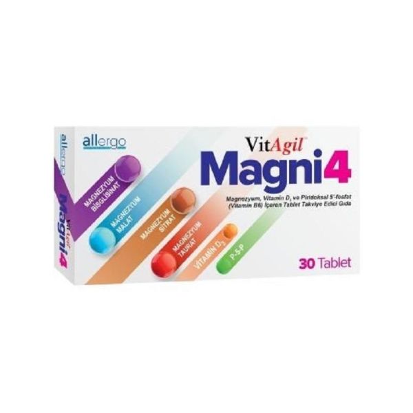 Vitagil Magni4 Tablet 30 lu