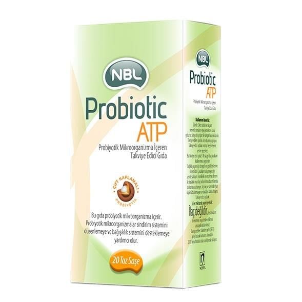 NBL Probiotic ATP Takviye Edici Gıda 10 Toz Saşe