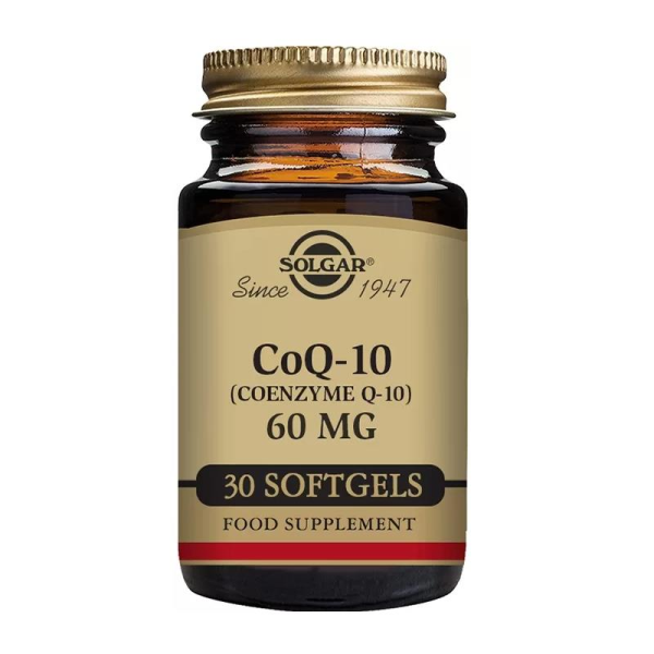 Solgar Coenzyme Q-10 60 Mg 30 Kapsül