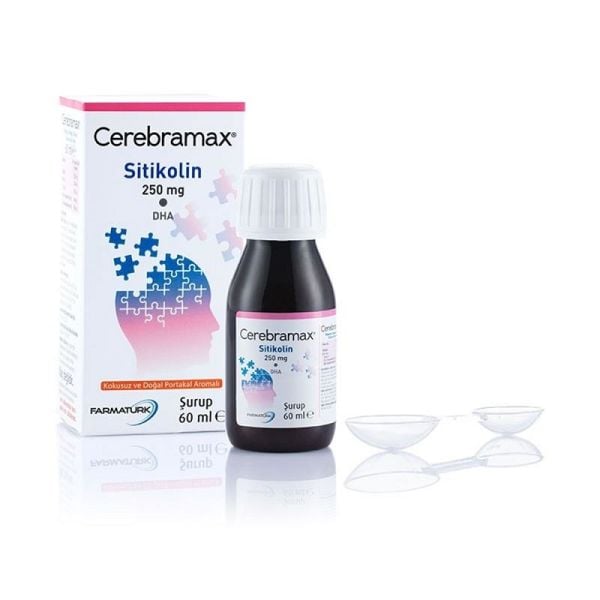 Cerebramax Sitikolin Şurup 60ml