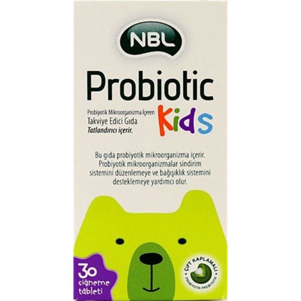NBL Probiyotik Kids 30 Tablet