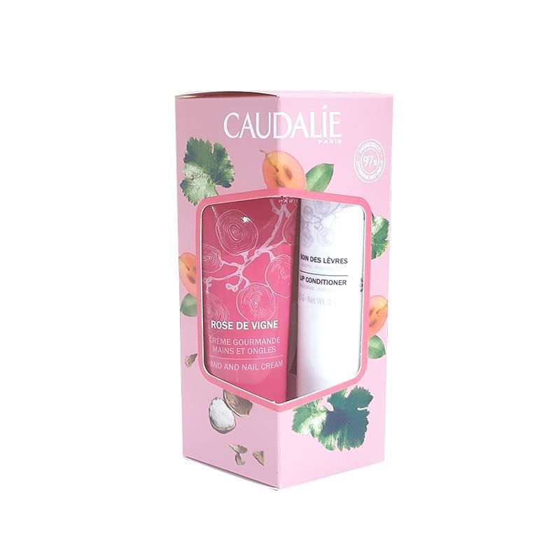 Caudalie Rose De Vigne Winter Set 2'li Kofre