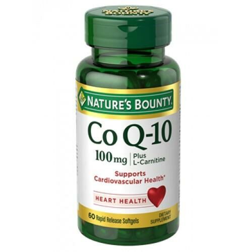 Nature's Bounty Co-Q10 Q-Sorb Plus 60 Kapsül