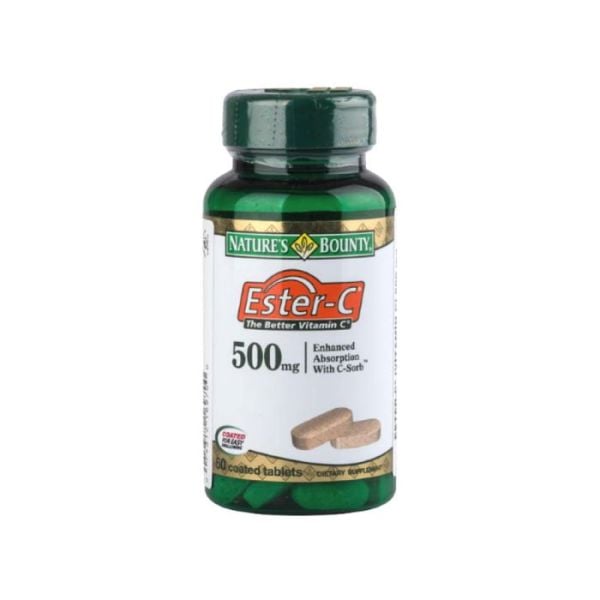 Nature's Bounty Ester-C 500mg 60 Tablet