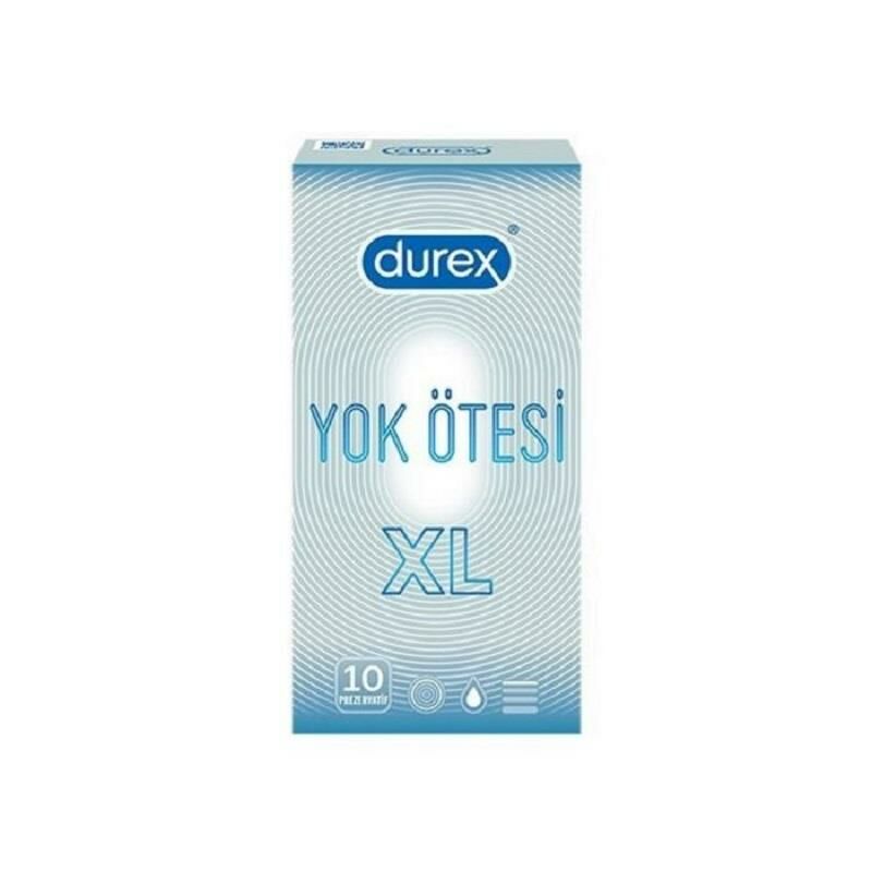 Durex Yok Ötesi XL Prezervatif 10 Adet