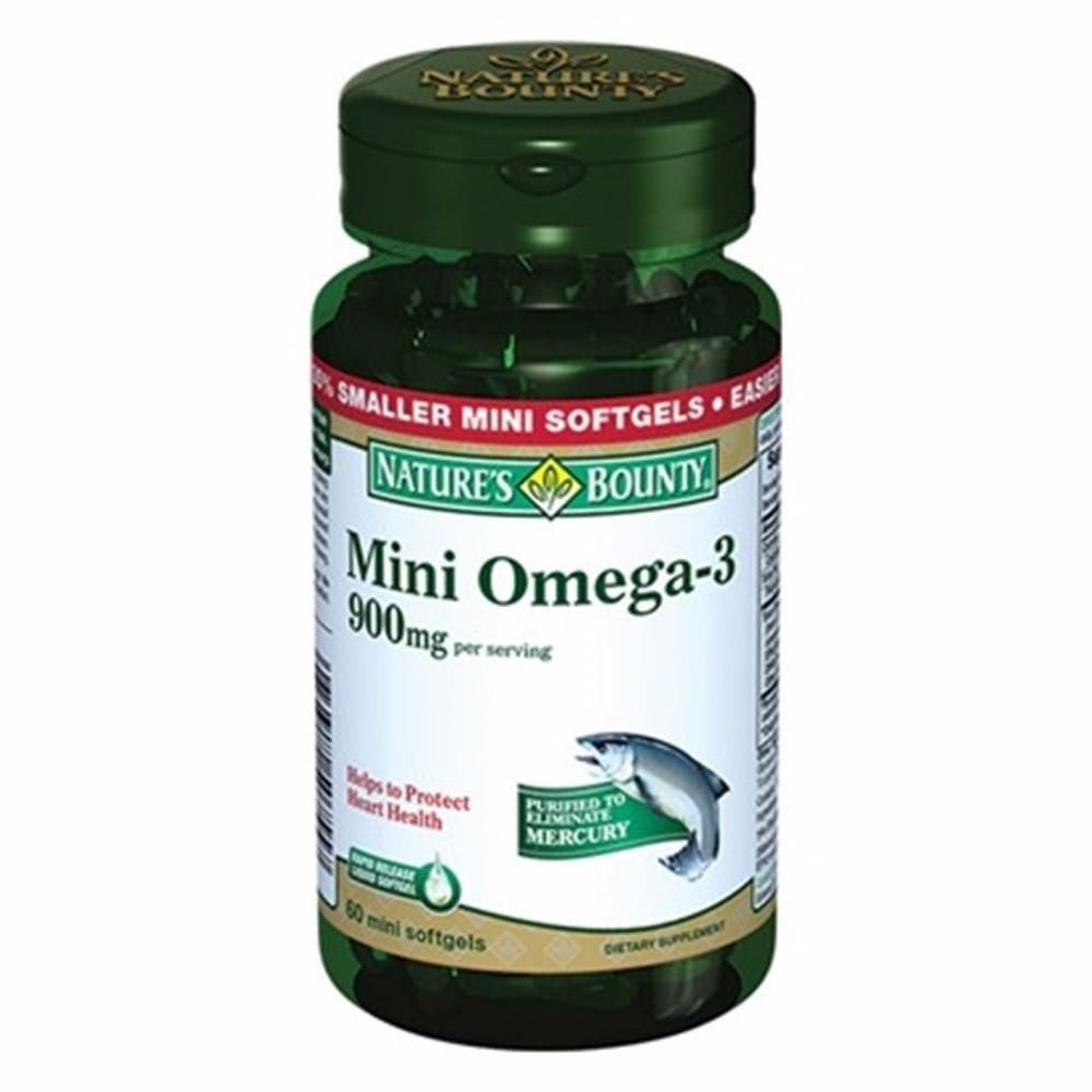 Nature S Bounty Omega-3 900 Mg 60 Mini Softgel Kapsül