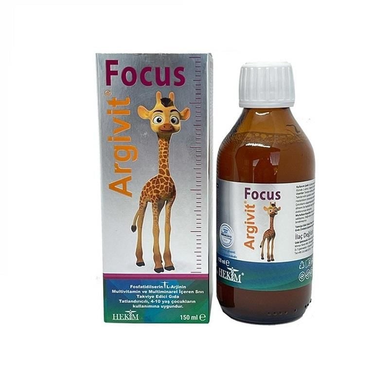 Argivit Focus Takviye Edici Gıda 150 ml