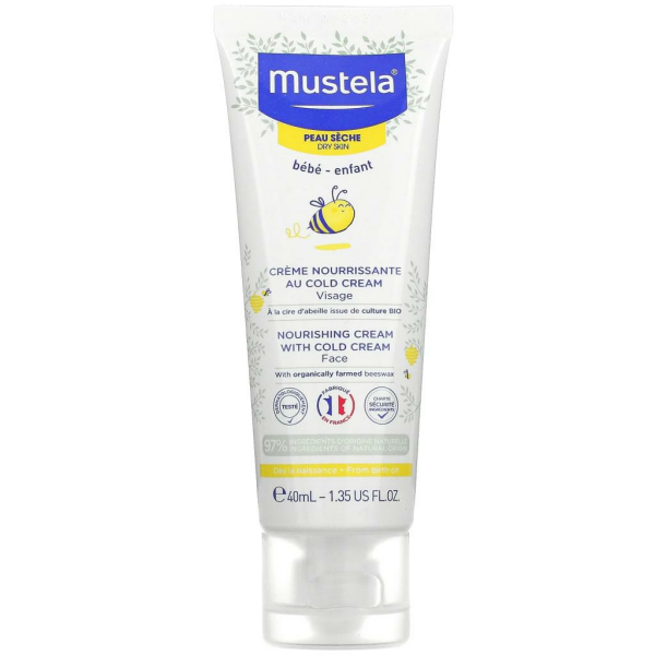 Mustela Nourishing Cream With Cold Cream Face 40 ml