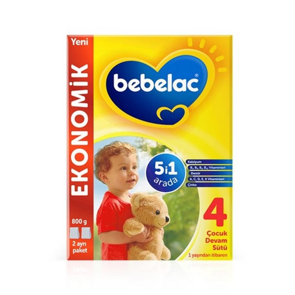 Bebelac 4 Devam Sütü 800 gr