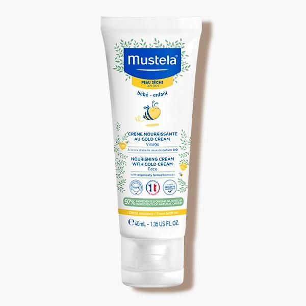 Mustela Cold Cream İçeren Besleyici Yüz Kremi 40 ml