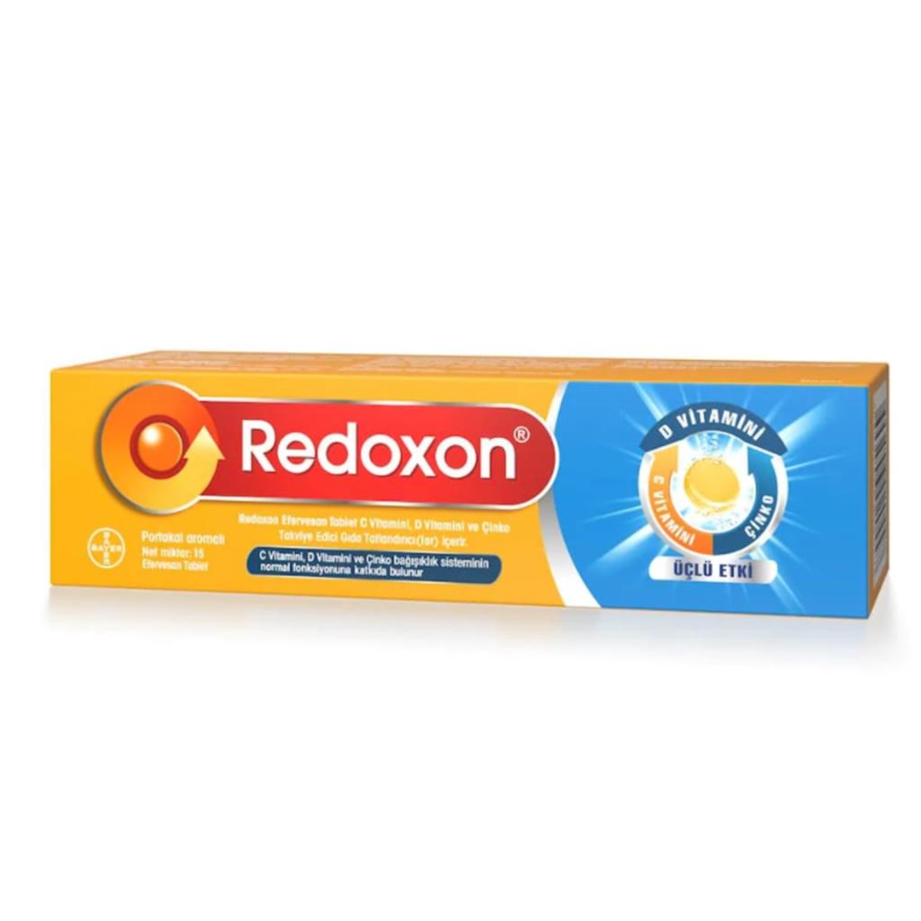 Redoxon_ Üçlü Etki Efervesan 15 Tablet