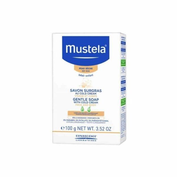 Mustela Gentle Soap With Cold Cream 100g