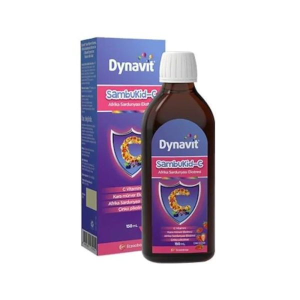 Dynavit Sambukid-C Şurup 150 ml